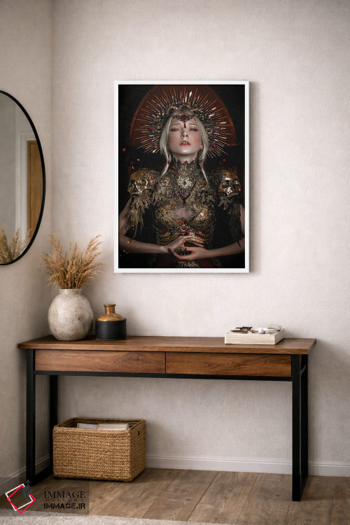 تابلو دکوراتیو حامی جنگ اثر لیلین لیو - D2W