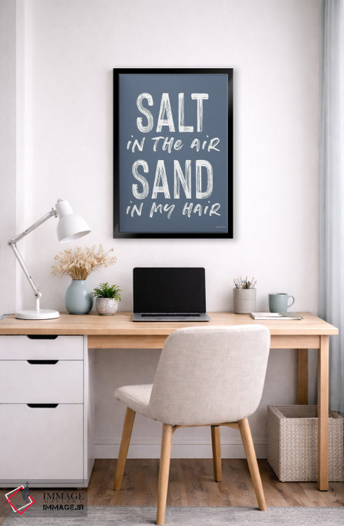 تابلو دکوراتیو نمک در هوا اثر لترد اند لایند - D6B