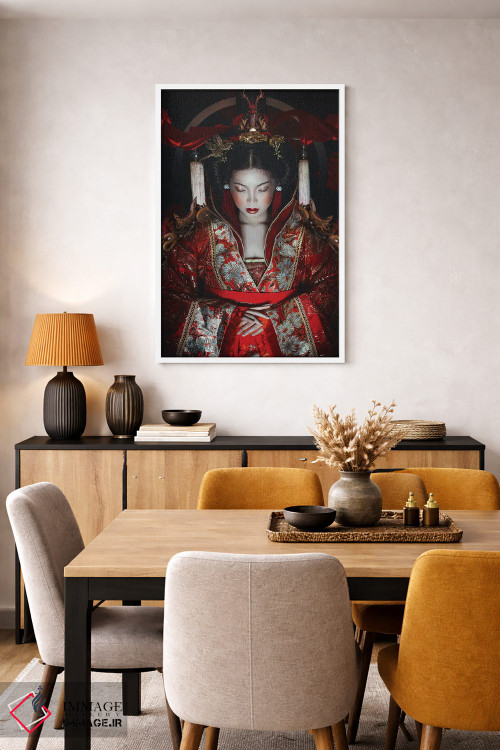 تابلو دکوراتیو امپراتریس اثر لیلین لیو - D3W