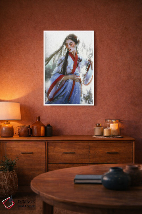 تابلو دکوراتیو رویاپرداز II اثر لیلین لیو - D3W