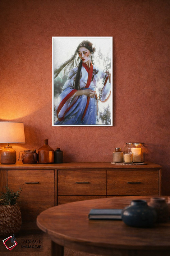تابلو دکوراتیو رویاپرداز II اثر لیلین لیو - D3W