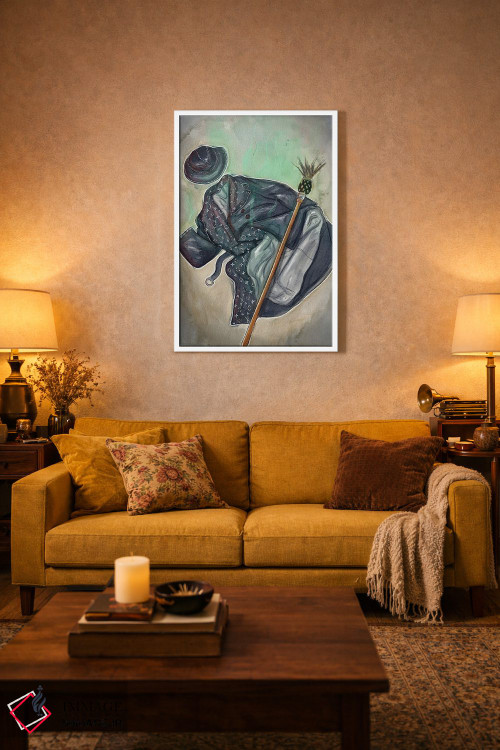 تابلو دکوراتیو جادوگر شرور لوییس ویتون اثر شان الموور - D2W