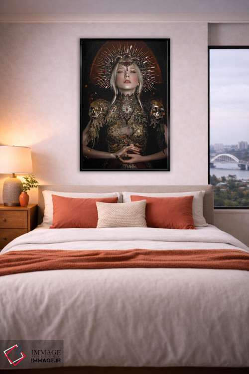 تابلو دکوراتیو حامی جنگ اثر لیلین لیو - D4B