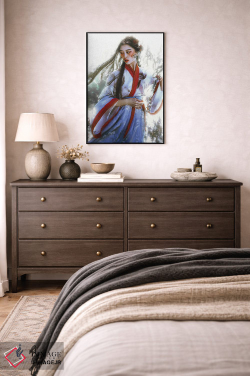 تابلو دکوراتیو رویاپرداز II اثر لیلین لیو - D4B