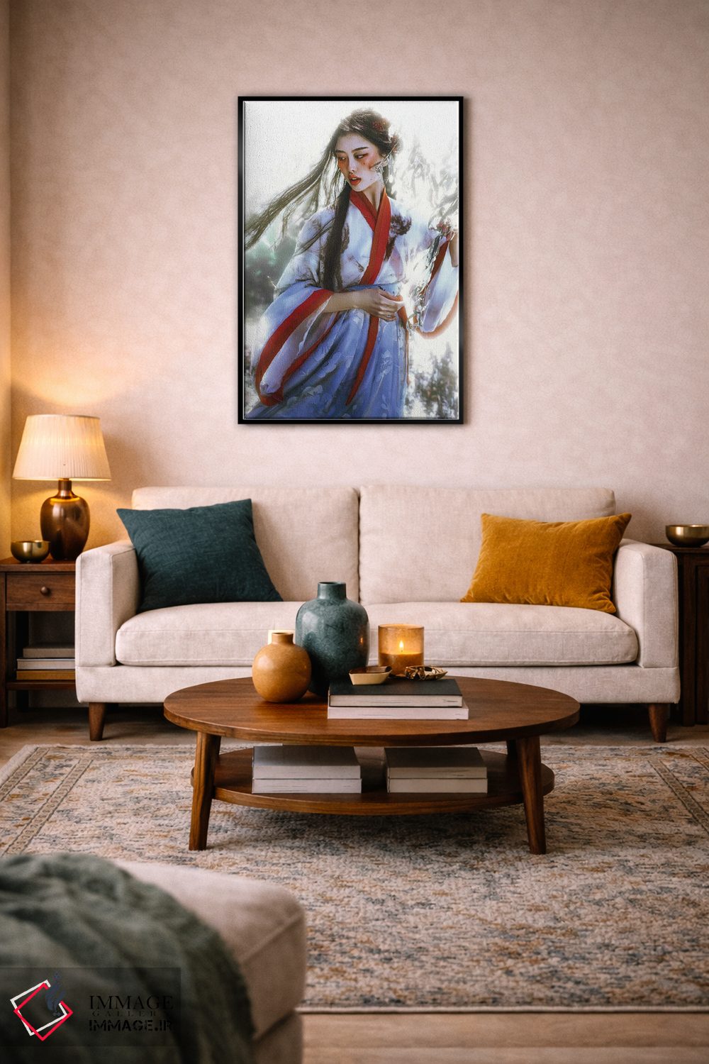 تابلو دکوراتیو رویاپرداز II اثر لیلین لیو - D5B