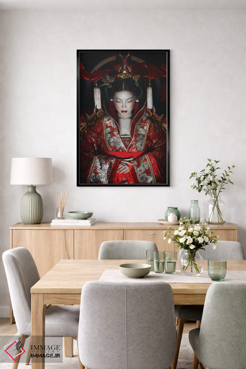 تابلو دکوراتیو امپراتریس اثر لیلین لیو - D5B