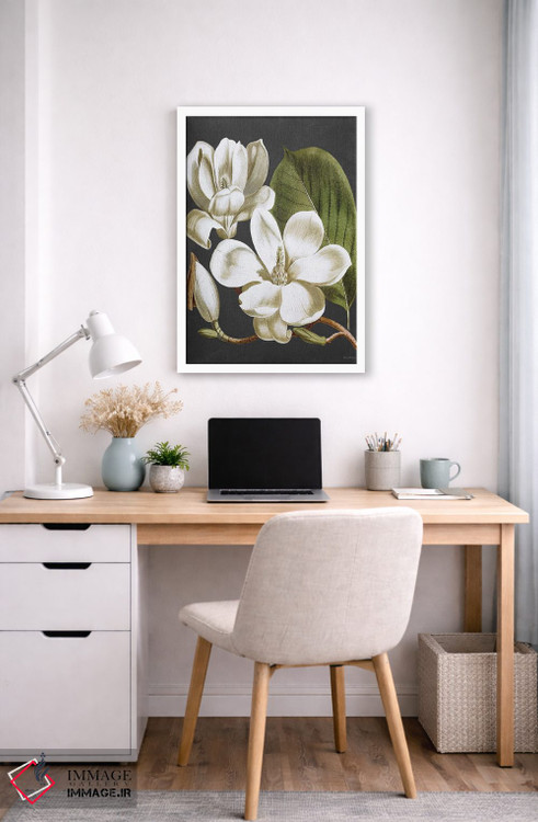 تابلو مدرن ماگنولیا اثر لترد اند لایند - D6W