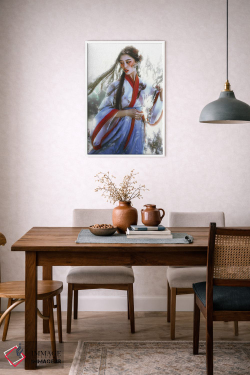 تابلو دکوراتیو رویاپرداز II اثر لیلین لیو - D6W