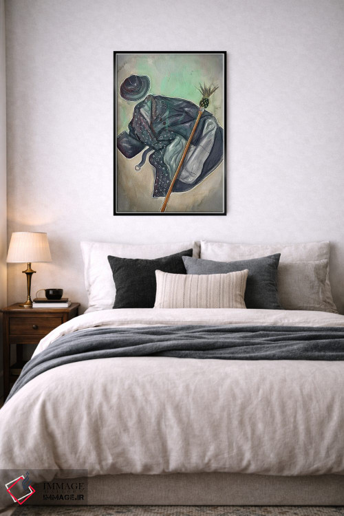 تابلو دکوراتیو جادوگر شرور لوییس ویتون اثر شان الموور - D6B