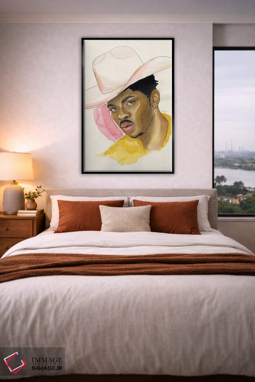 تابلو دکوراتیو لیل ناز ایکس اثر شان الموور - D5B