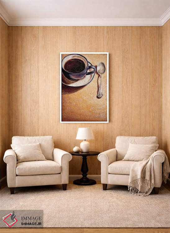 تابلو دکوراتیو انتظار اثر آدولف یوورا - D2W