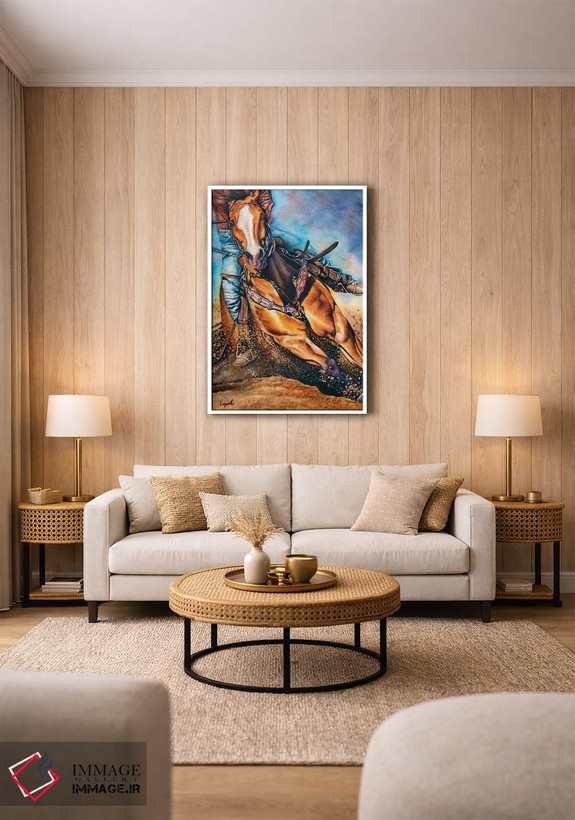 تابلو دکوراتیو دستیابی به موفقیت اثر لیزا لوپاک - D1W