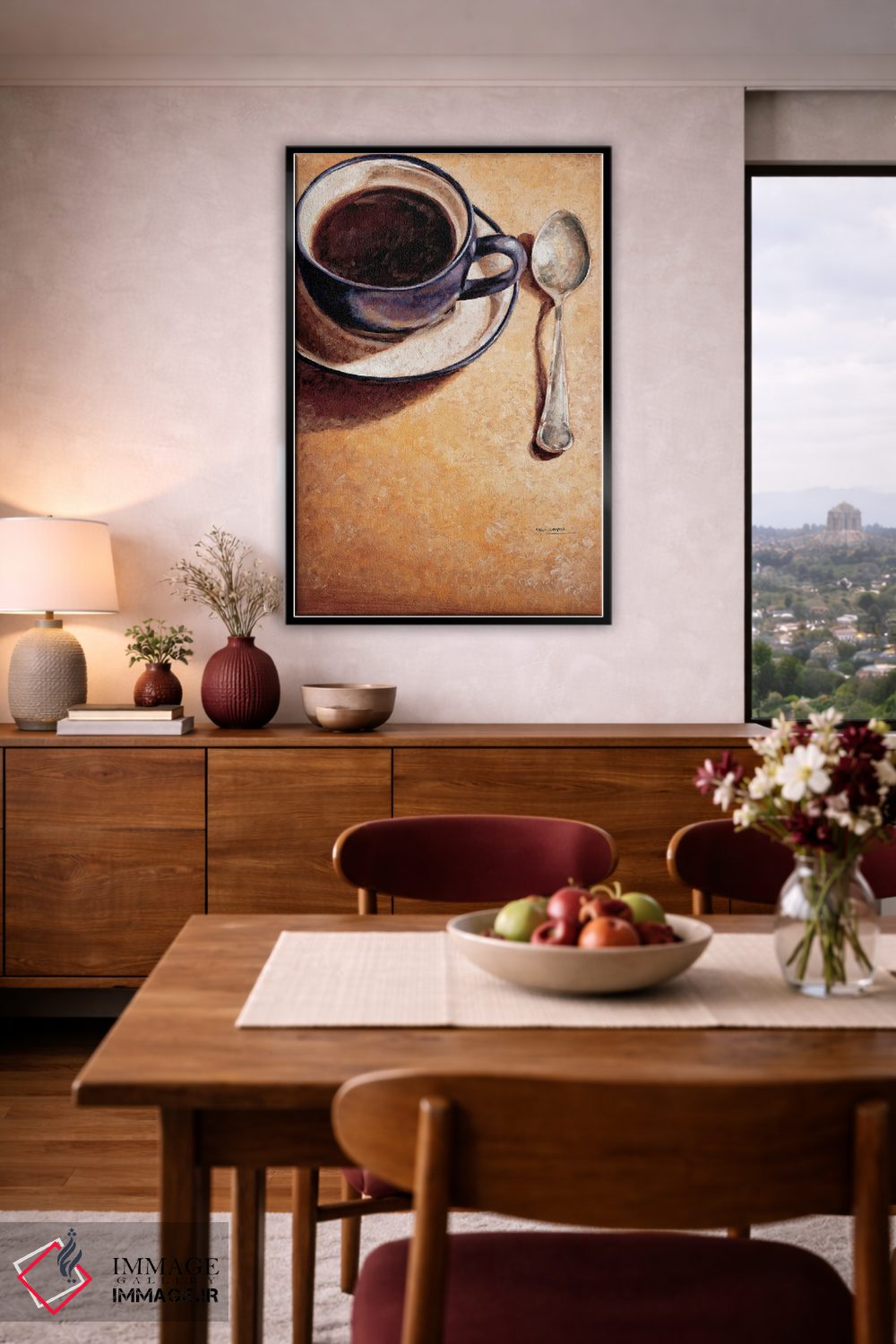 تابلو دکوراتیو انتظار اثر آدولف یوورا - D5B