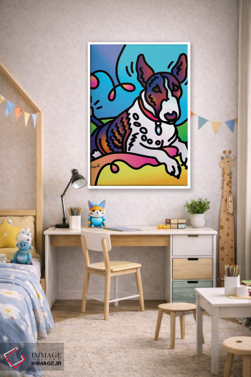 تابلو دکوراتیو سوفی اثر لیزا لوپاک - D1W