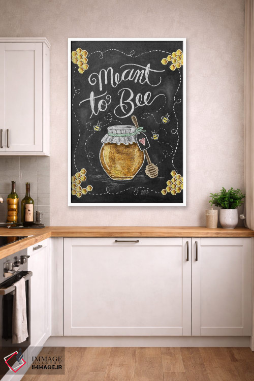 تابلو مدرن تقدیر به هم رسیدن اثر لیلی و ول - D3W