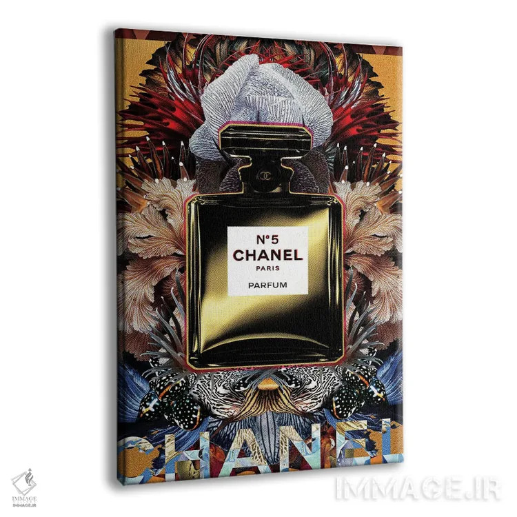 تابلو دکوراتیو شماره ۵ اثر لولیتا لورنزو - نمای پرسپکتیو محصول