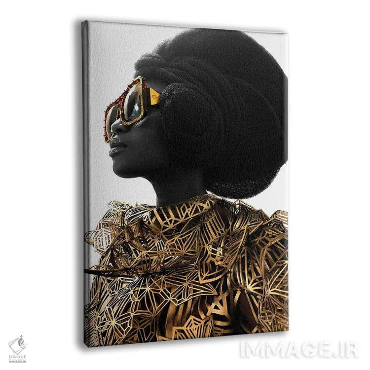 تابلو دکوراتیو سپر اثر لولیتا لورنزو - نمای پرسپکتیو محصول