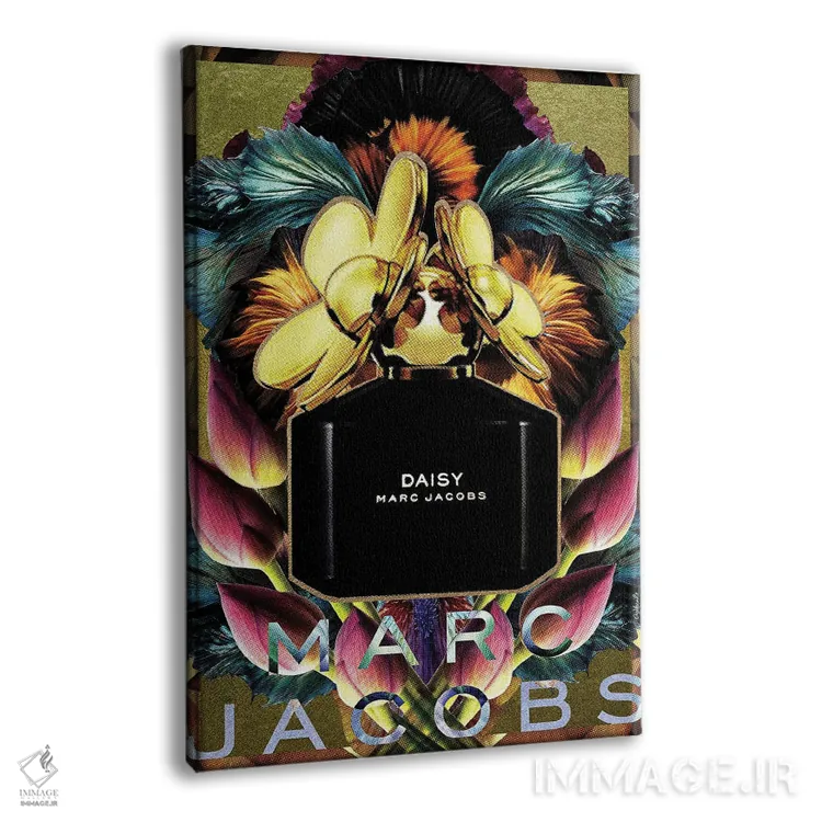 تابلو دکوراتیو گل مروارید اثر لولیتا لورنزو - نمای پرسپکتیو محصول