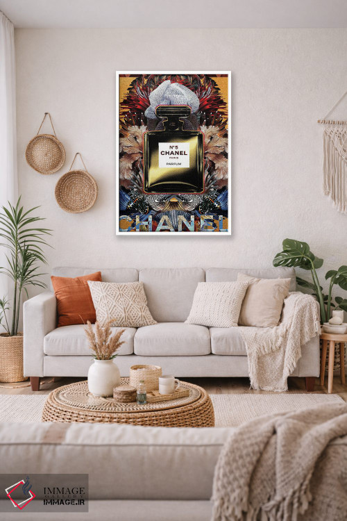 تابلو دکوراتیو شماره ۵ اثر لولیتا لورنزو - D1W