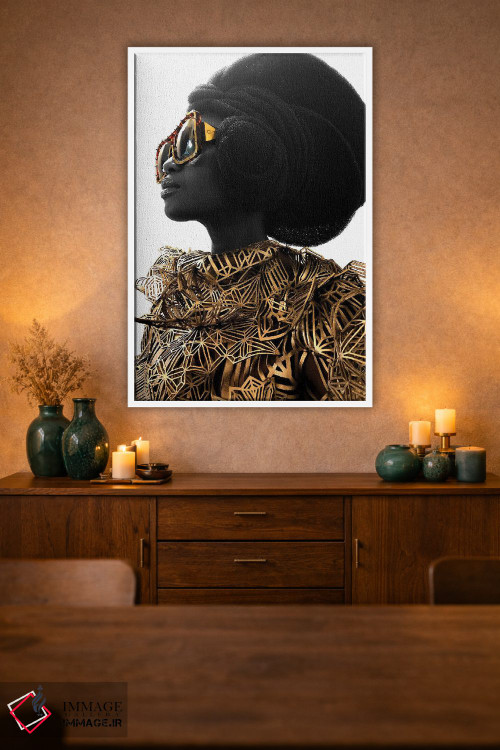 تابلو دکوراتیو سپر اثر لولیتا لورنزو - D1W