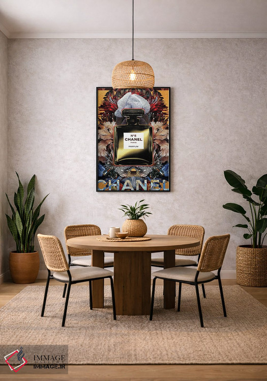 تابلو دکوراتیو شماره ۵ اثر لولیتا لورنزو - D3B