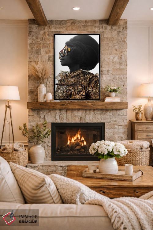 تابلو دکوراتیو سپر اثر لولیتا لورنزو - D2B