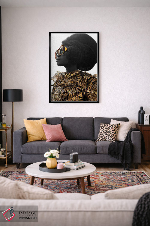 تابلو دکوراتیو سپر اثر لولیتا لورنزو - D3B