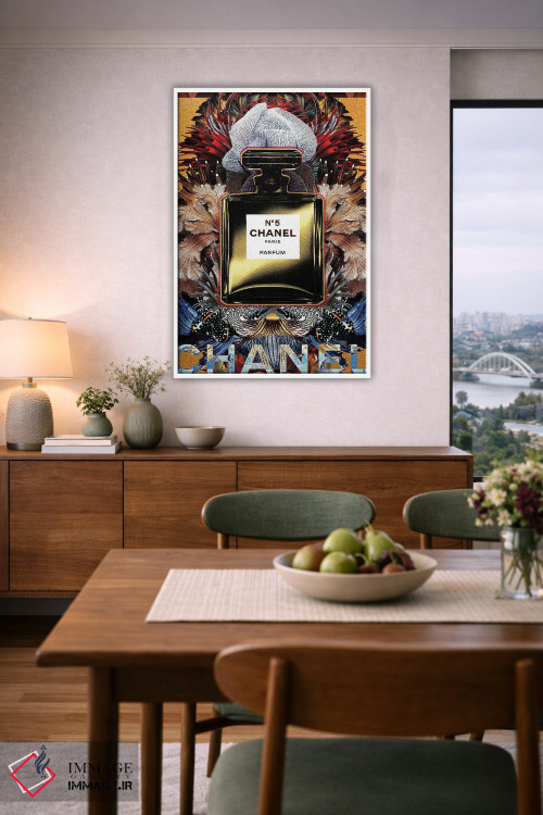 تابلو دکوراتیو شماره ۵ اثر لولیتا لورنزو - D5W