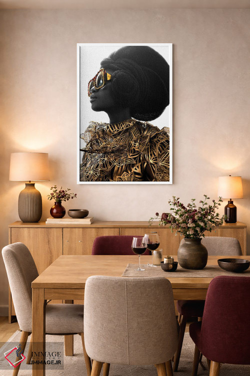 تابلو دکوراتیو سپر اثر لولیتا لورنزو - D6W