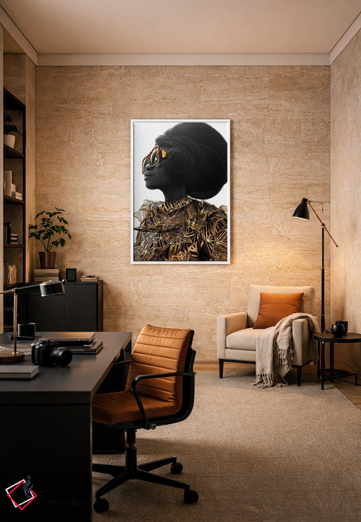 تابلو دکوراتیو سپر اثر لولیتا لورنزو - D5W