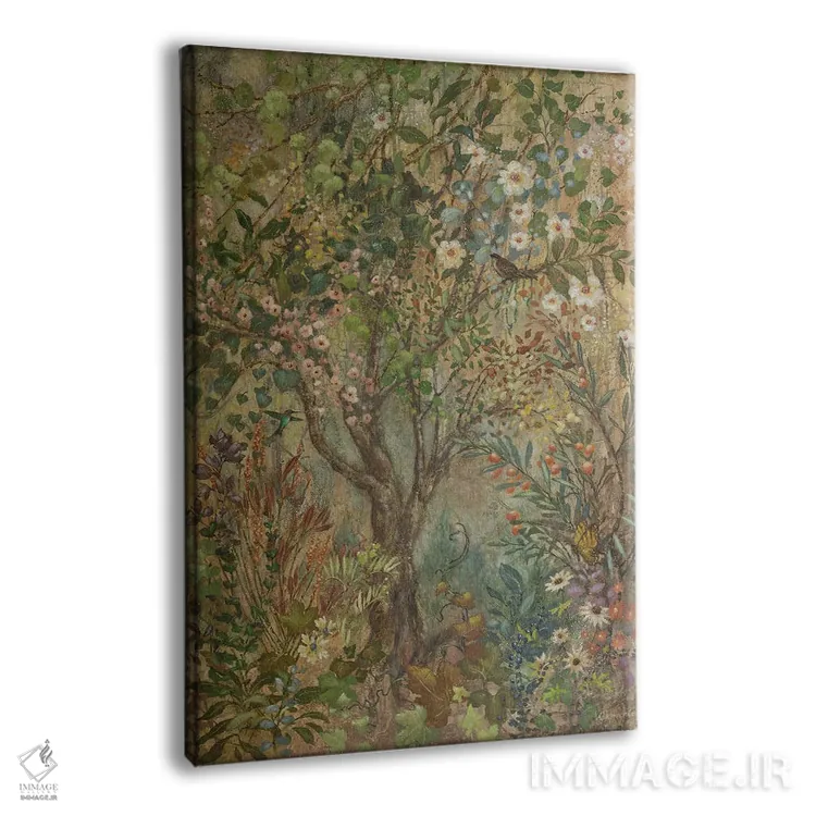 تابلو دکوراتیو کاپیا اثر لیزا مری کیندلی - نمای پرسپکتیو محصول