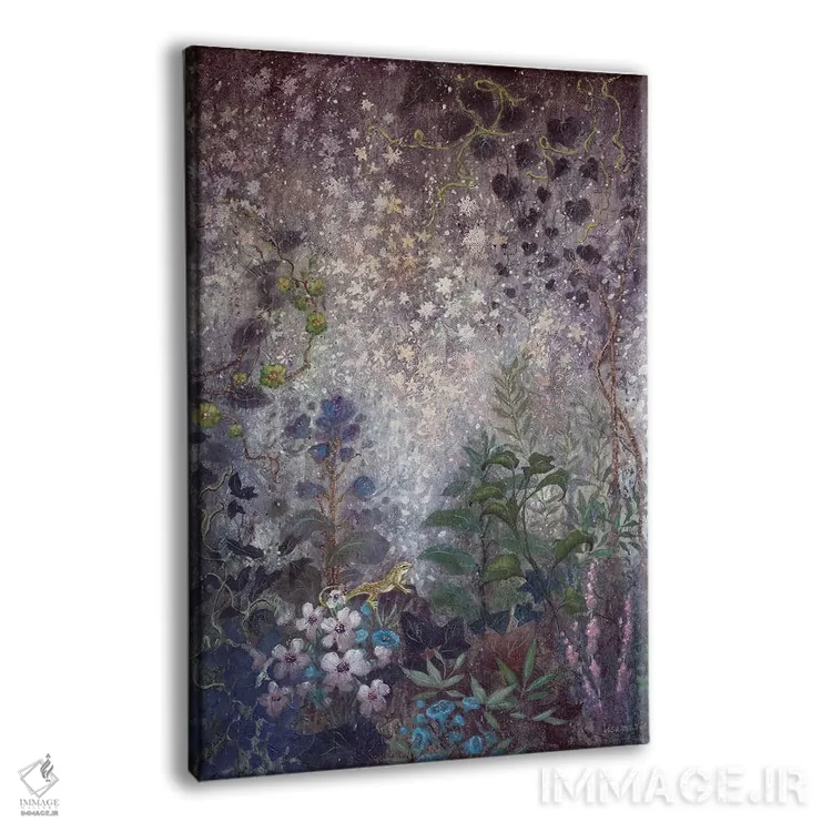 تابلو دکوراتیو شیفته ستاره اثر لیزا مری کیندلی - نمای پرسپکتیو محصول