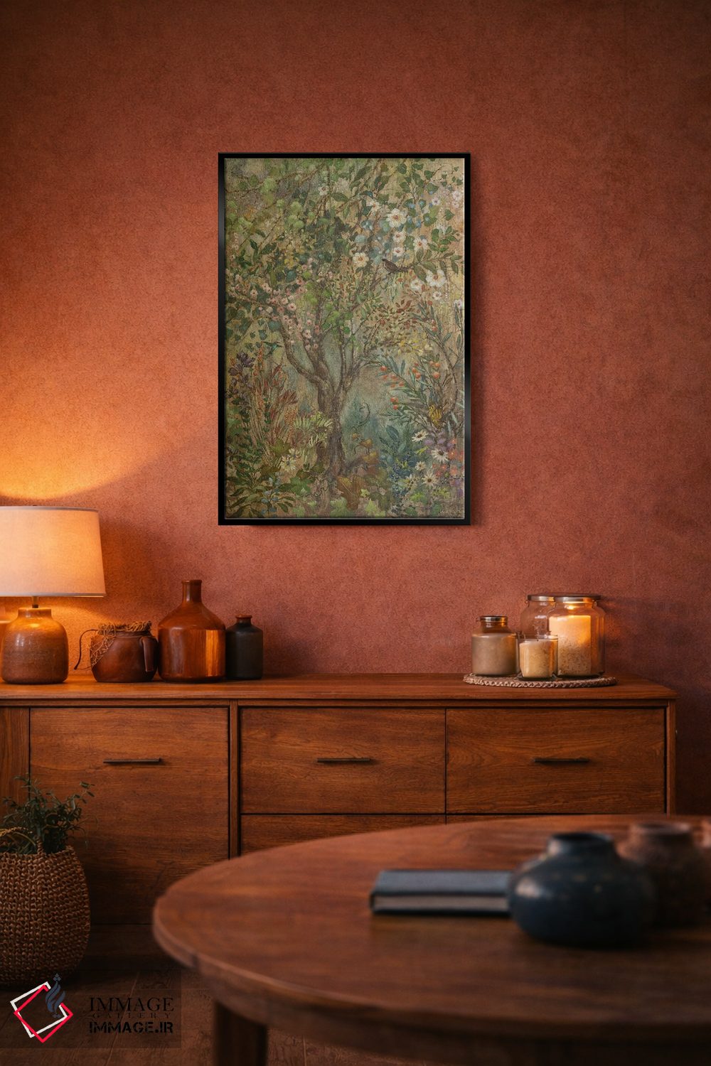 تابلو دکوراتیو کاپیا اثر لیزا مری کیندلی - D4B