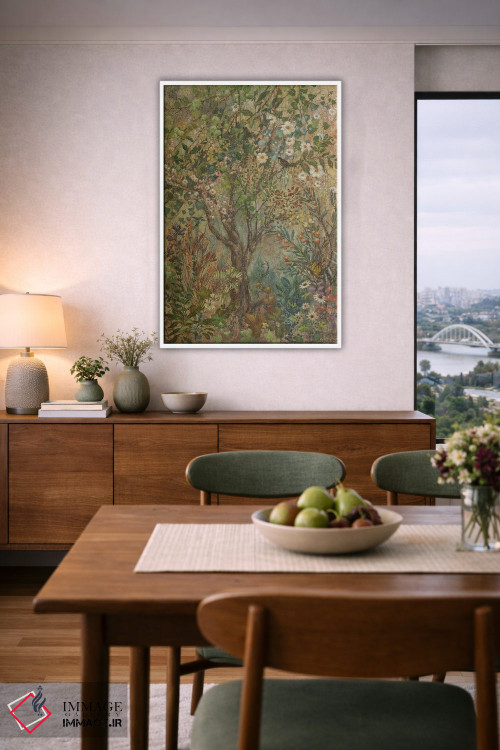 تابلو دکوراتیو کاپیا اثر لیزا مری کیندلی - D5W