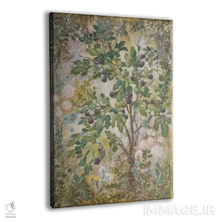 تابلو مدرن درخت انجیر اثر لیزا مری کیندلی - نمای پرسپکتیو محصول