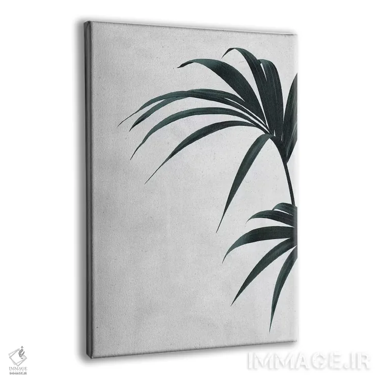 تابلو مینیمال فروتن اثر لیمو - نمای پرسپکتیو محصول