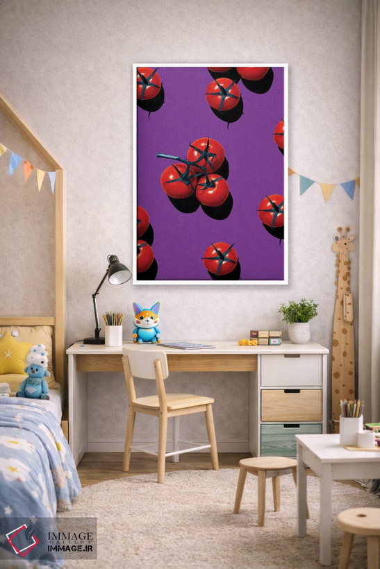 تابلو مینیمال میوه ۲۰ اثر لیمو - D1W