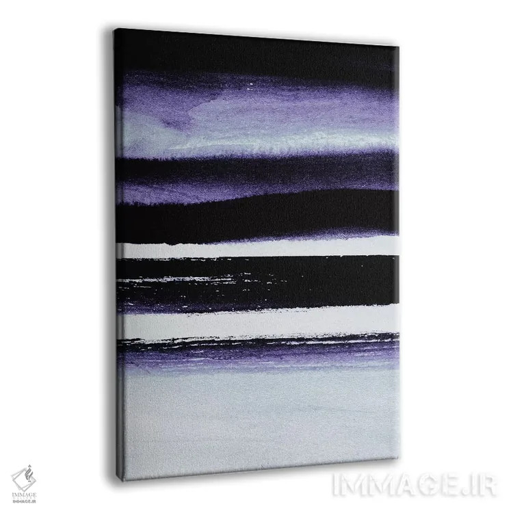 تابلو مینیمال واقعی اثر لیمو - نمای پرسپکتیو محصول