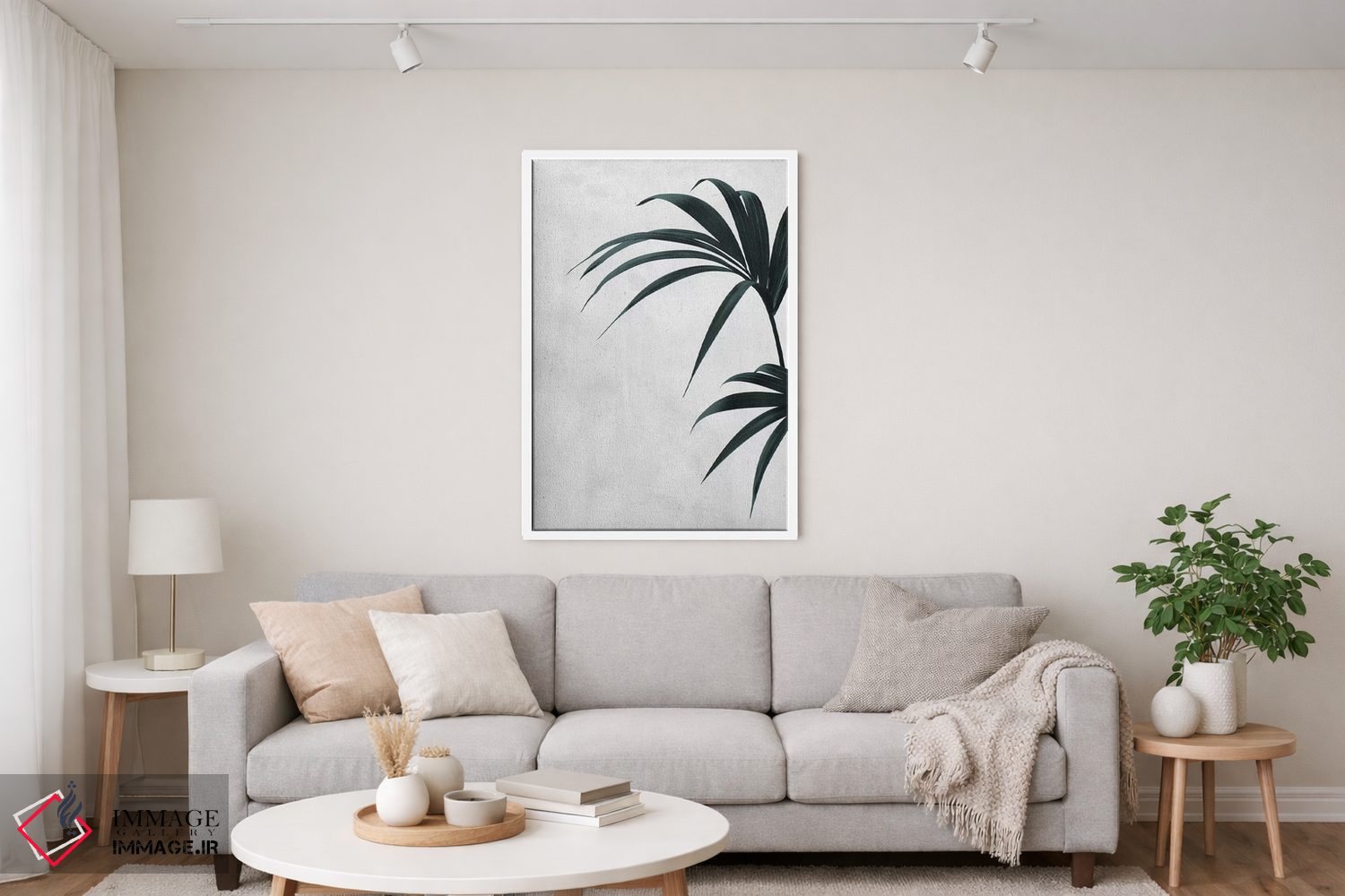 تابلو مینیمال فروتن اثر لیمو - D4W