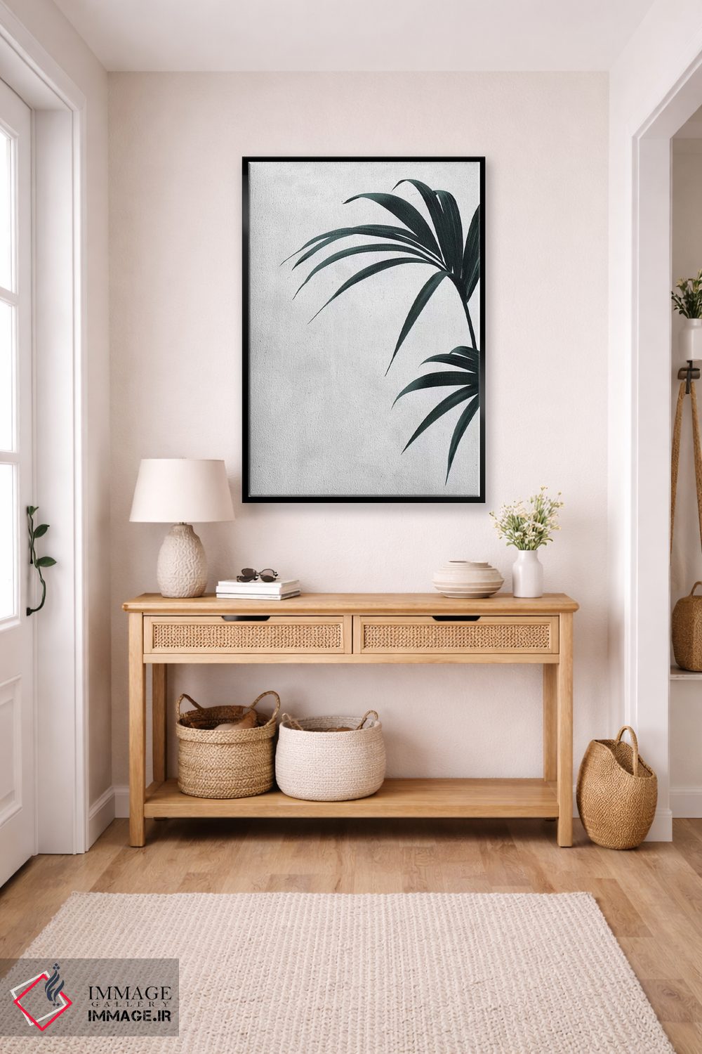 تابلو مینیمال فروتن اثر لیمو - D6B