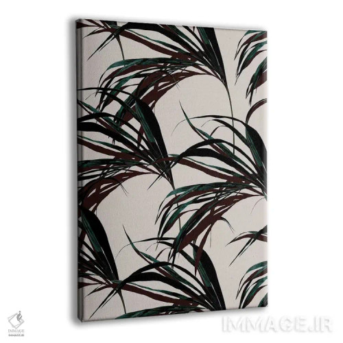 تابلو مینیمال استوایی ۷ اثر لیمو - نمای پرسپکتیو محصول