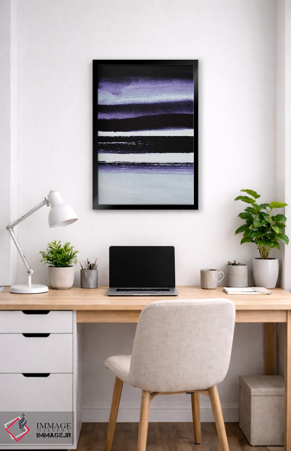 تابلو مینیمال واقعی اثر لیمو - D5B