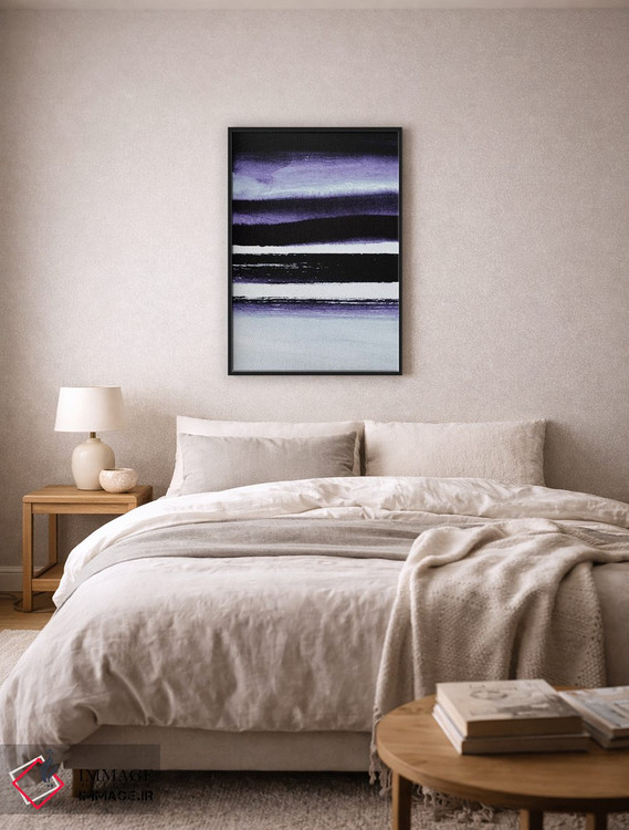 تابلو مینیمال واقعی اثر لیمو - D6B