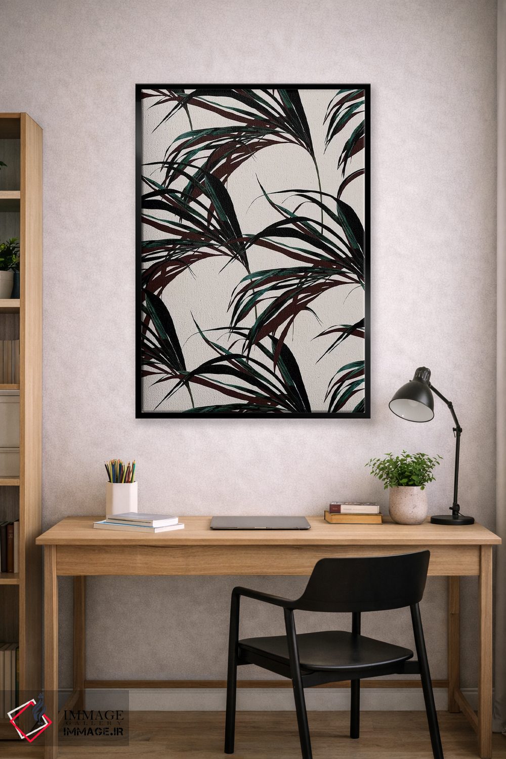 تابلو مینیمال استوایی ۷ اثر لیمو - D1B