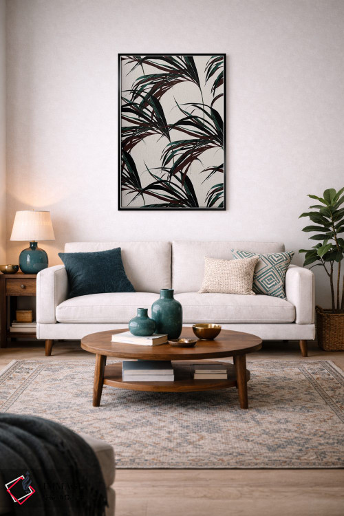 تابلو مینیمال استوایی ۷ اثر لیمو - D5B