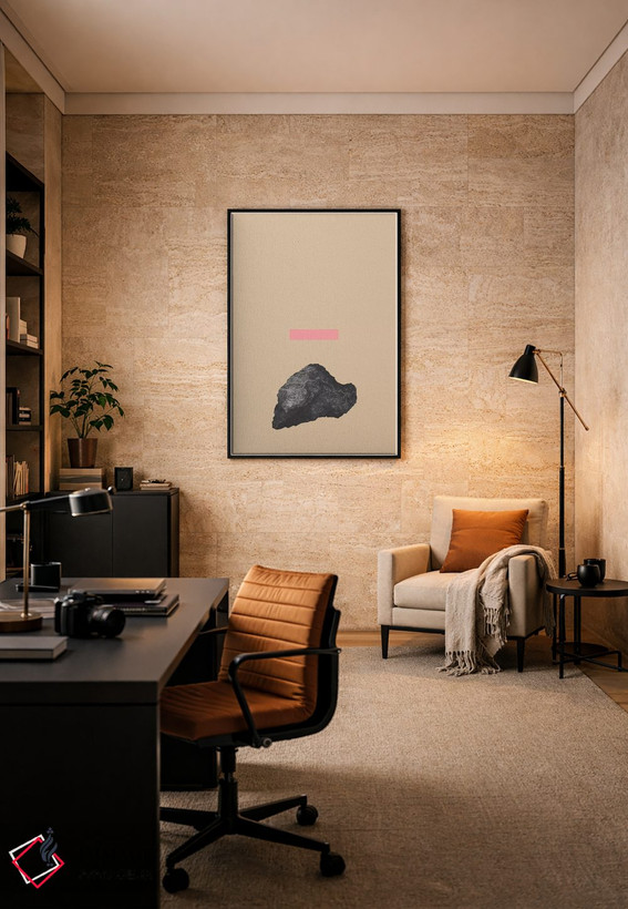 تابلو دکوراتیو قیاس اثر لیمو - D6B