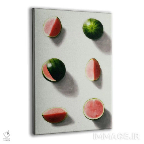 تابلو مینیمال "میوه ۱۴" اثر لیمو - نمای پرسپکتیو محصول