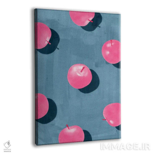 تابلو مینیمال "میوه ۹" اثر لیمو - نمای پرسپکتیو محصول