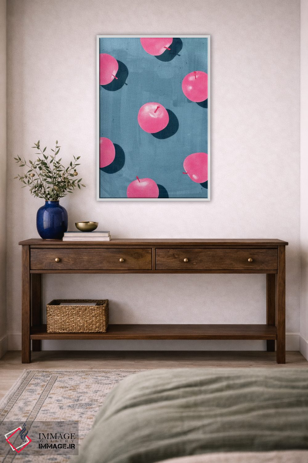 تابلو مینیمال "میوه ۹" اثر لیمو - D2W
