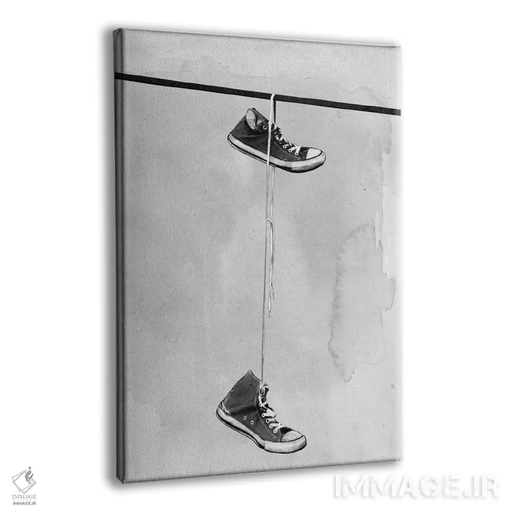 تابلو مدرن آویخته اثر لیمو - نمای پرسپکتیو محصول